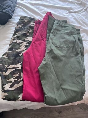 SWANK A POSH 3 piece High-Waist Super Stretch Jeans Size 3XL